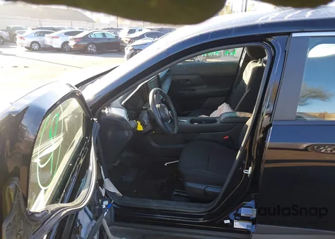 2025 Nissan Kicks S Fwd from USA, damaged, VIN 3N8AP6BA2SL309004